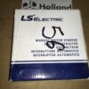 LS Electric manual motor starter, Metasol, MMS-63S, NOS, LG-210
