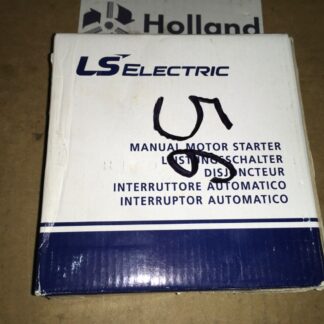 LS Electric manual motor starter, Metasol, MMS-63S, NOS, LG-210