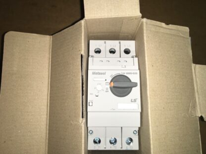 LS Electric manual motor starter, Metasol, MMS-63S, NOS, LG-210 - Image 2