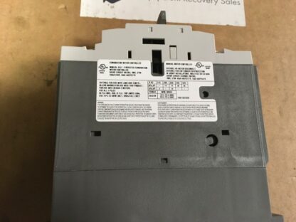 LS Electric manual motor starter, Metasol, MMS-63S, NOS, LG-210 - Image 4