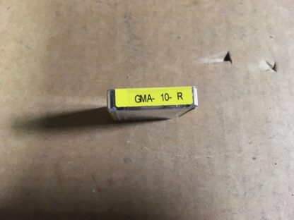 Eaton Bussmann GMA-10-R fuse, IR 200A 125Vac, 5pc, NOS, LG-193 - Image 3