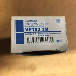 Kasuga Compact Pendant Switch, VP103 3M, NOS, LG-216