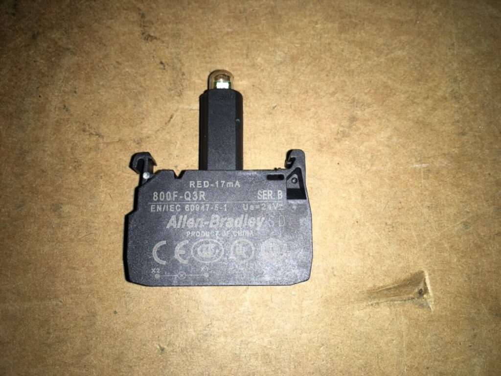 Allen Bradley 800F-Q3R, Module, NOS, LG-219