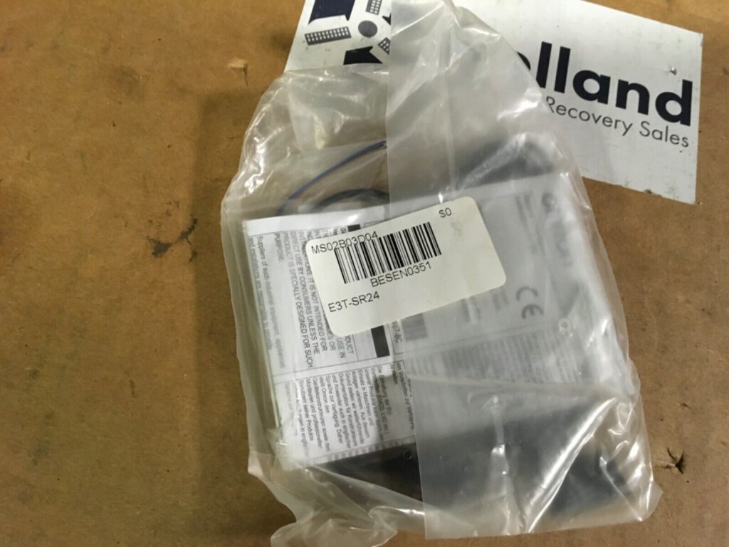 Omron photoelectric switch, E3T-SR24, 12-24 V DC, NOS, LG-225 - Image 2