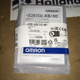 Omron proximity sensor, E2E-X2C112-M1, 10-30VDC, NOS, LG-229