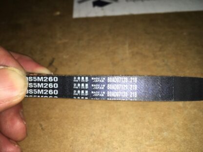 MiSUMi timing belt, 100S5M260, NOS, LG-230 - Image 3