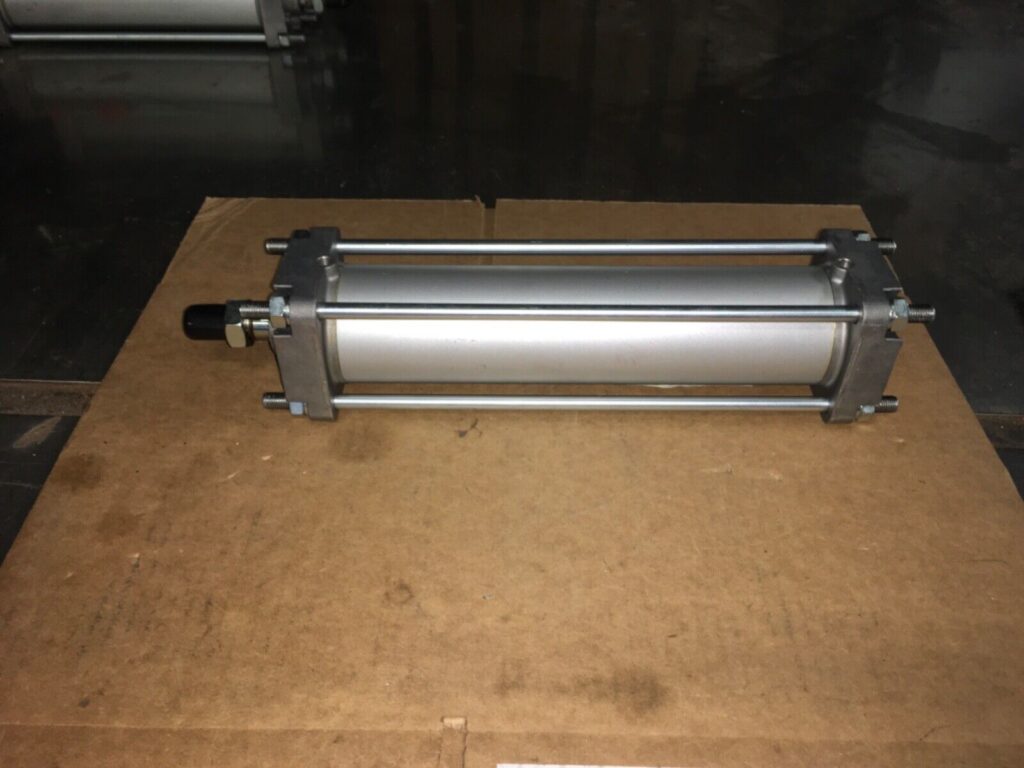 SMC cylinder, CDA2B63-230Z, 145psi max, NOS, LG-237