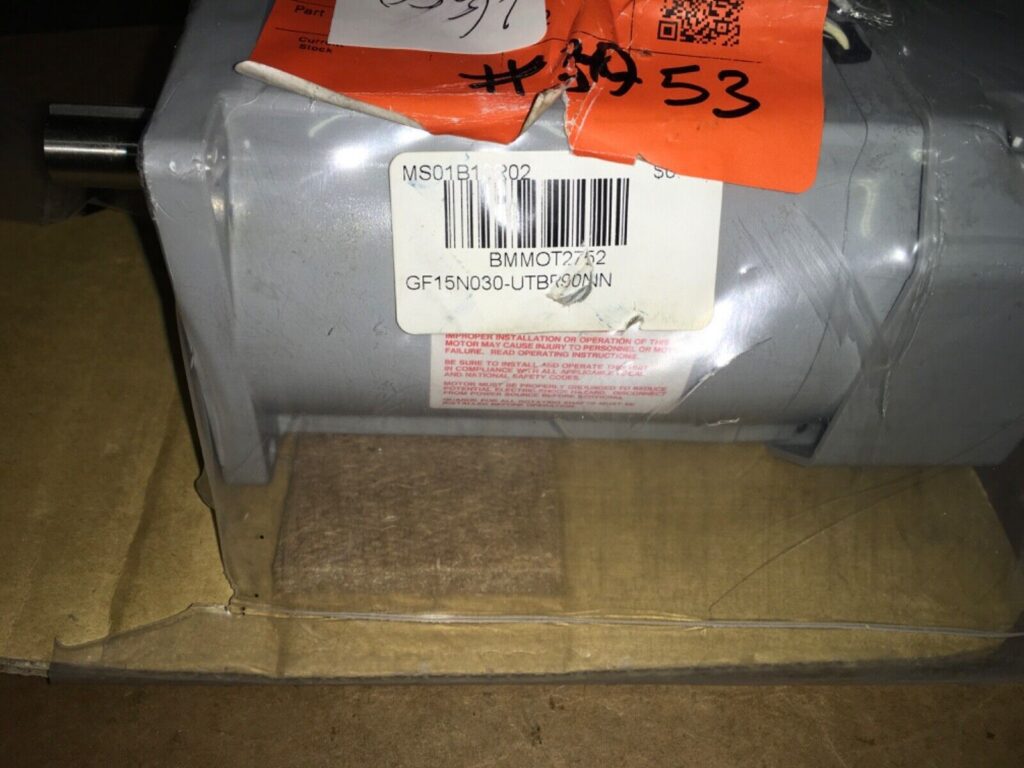 GTR motor, GF15N030-UTBR90NN, NOS, LG-250
