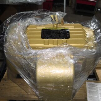 Baldor-Reliance 25HP motor, EM4107T, Super E, 3520rpm. 230/460v,  NOS, LG-299