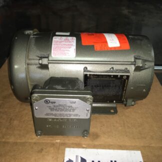Baldor-Reliance 1hp motor, CX 14142T, 143TC, 230/460v, 1760/1460rpm, NOS, LG-284