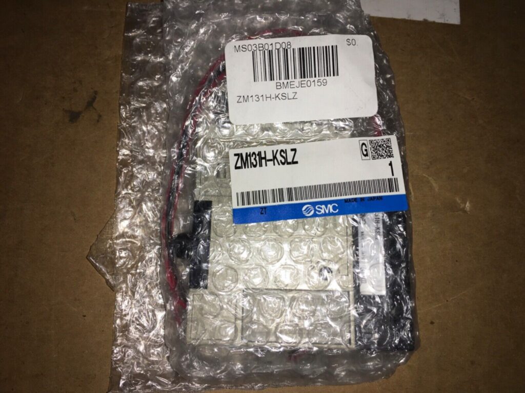 SMC Ejector, ZM131H-KSLZ, NOS, LG-293