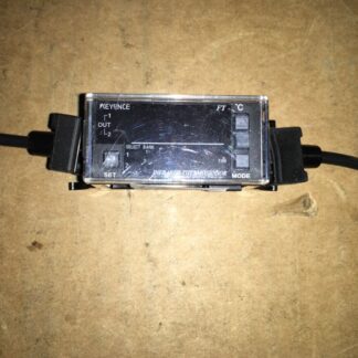 Keyence FT-55A, infrared thermosensor, LG-318