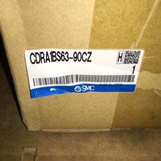 SMC turn cylinder, CDRA1BS63-90CZ,  NOS, LG-362