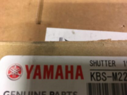 Yamaha shutter 1900, KBS-M229J-G01, NOS, LG-176 - Image 2