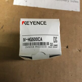 Keyence sensors , IV-HG500CA, NOS, LG-182