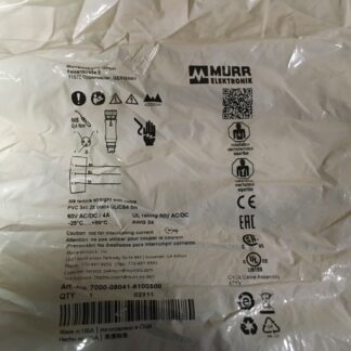MURR Elektronik Cable, 70000-08041-6100500, NOS, LG-188