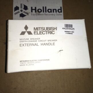 Mitsubishi Electric No-Fuse Breaker, Earth-Leakage Breaker, F-2SVUL, NOS, LG-202