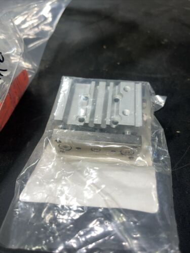 SMC 12mm guided actuator, MGPM12-10Z, NOS, LG-408 - Image 6