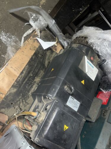 Siemens Motor, #1PH7133-2QF20-0BA3, #XN18818201, Freight - Image 3