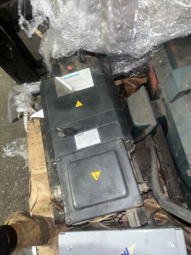 Siemens Motor, #1PH7133-2QF20-0BA3, #XN18818201, Freight - Image 4