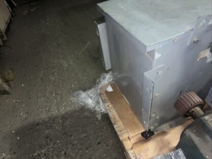 REX Transformer #SC7HK, 7.5kva, 480-120/240v, Freight Shipping - Image 4