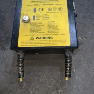 Banner Electric #MSCA-1, Free Shipping To Lower 48, With warranty.
