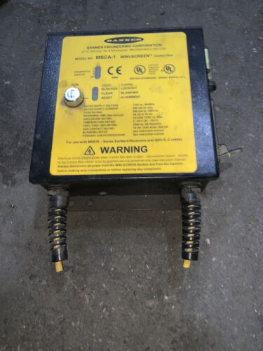 Banner Electric #MSCA-1, Free Shipping To Lower 48, With warranty.