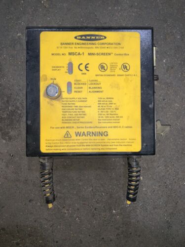 Banner Electric #MSCA-1, Free Shipping To Lower 48, With warranty. - Image 3