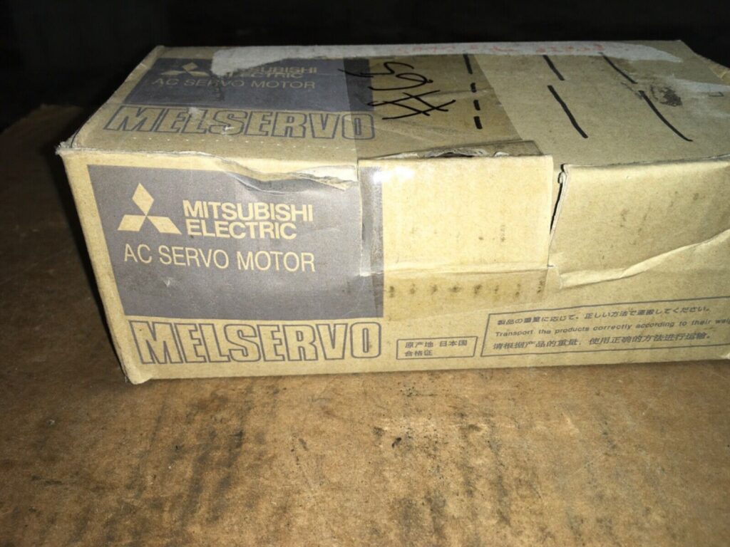 Mitsubishi Electric AC Servo motor, HF-K13, NOS, LG-413