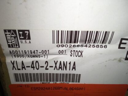 SMC valve, X-LARGE-40-2-XAN1A, NOS, LG-440 - Image 2