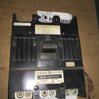 GE molded Case Switch, TJK436Y400, 3 pole, ADI-1324