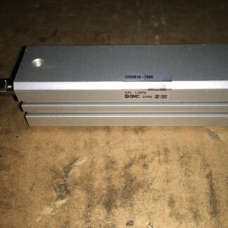 SMC cylinder, CDQSB16-75DC, NOS, LG-388