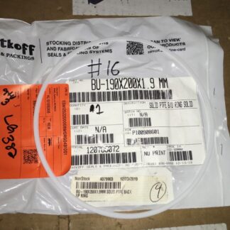 Galloup O Ring, BU-190X200X1.9 MM, NOS, LG-382