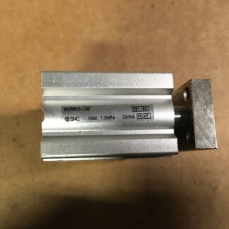 SMC 12mm guided actuator, MGPM12-10Z, NOS, LG-408