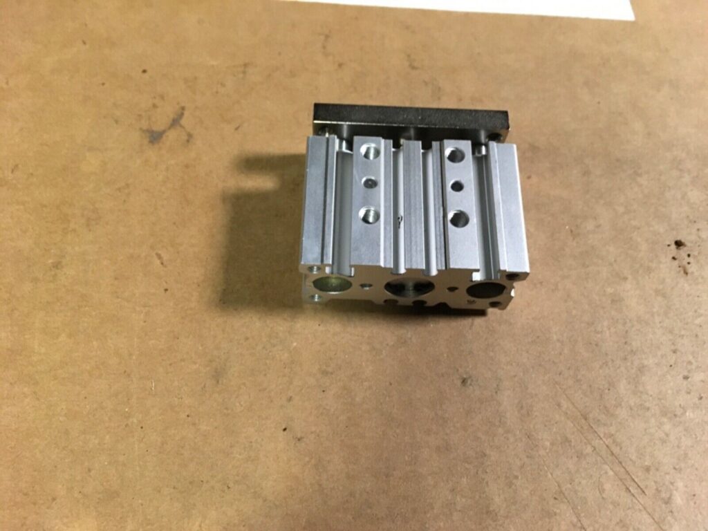 SMC 12mm guided actuator, MGPM12-10Z, NOS, LG-408 - Image 2