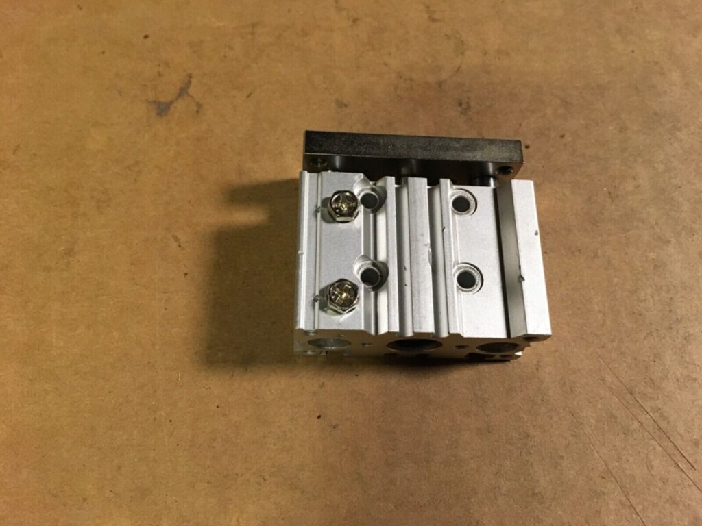 SMC 12mm guided actuator, MGPM12-10Z, NOS, LG-408 - Image 3