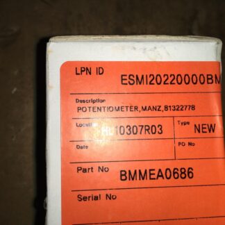 Manz Potentiometer, 81322778, NOS, LG-386