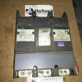 GE molded case switch, 400Amp, TJK436Y400 3 pole, ADI-1326