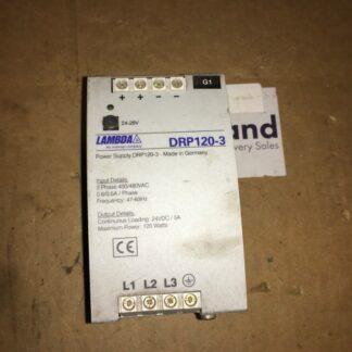 Lambda power supply, DRP120-3, ADI-1330