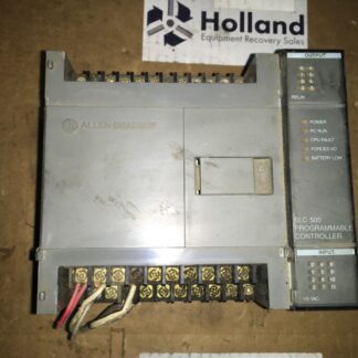 Allen Bradley SLC Programmable Controller, 1747-L20A, SER-C, FRN-6, ADI-1331