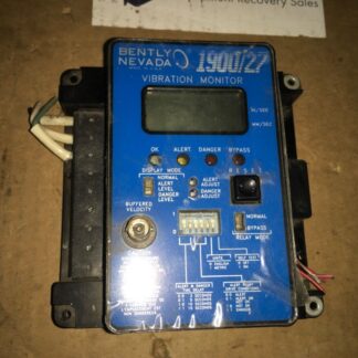 Bently Nevada, 1900/27 vibration monitor, ADI-1335