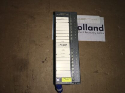 Siemens Simatic, S7, 6ES7 322-1BH01-0AA0, ADI-1337