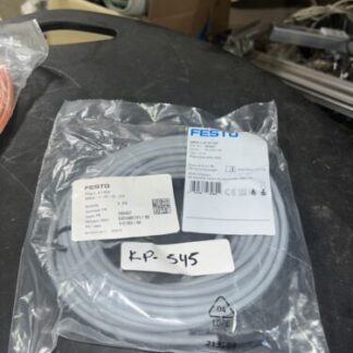 FESTO Cable #193457, Same Day Fast Shipping, New Open Box, KP-545