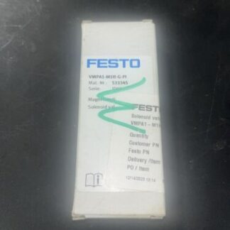 FESTO, #VMPA1-M1H-G-Pl, Same Day Fast Shipping, New, KP-592