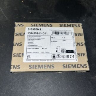Siemens Breaker, #5SJ4118-7HG41, Same Day Fast Shipping, New, KP-613