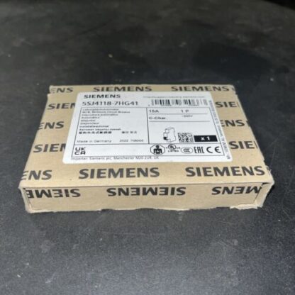 Siemens Breaker, #5SJ4118-7HG41, Same Day Fast Shipping, New, KP-613 - Image 2