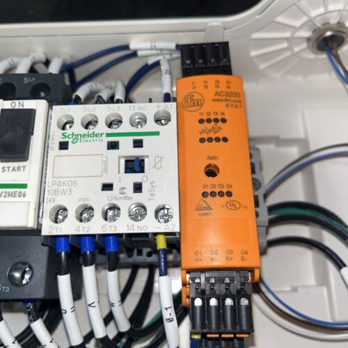 Canalis #KNB63SM48, #AC3200, Scheider Electric #GV2ME06, #LP4K06 - Image 3