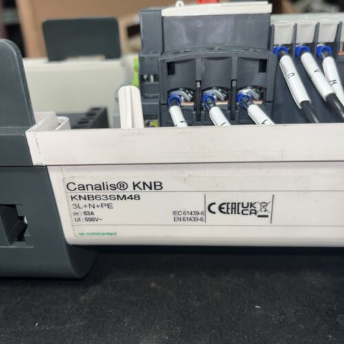 Canalis #KNB63SM48, #AC3200, Scheider Electric #GV2ME06, #LP4K06 - Image 4
