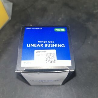 Misumi Linear Bearing #LHIRW20, Same Day Shipping, New Open Box, LG-679