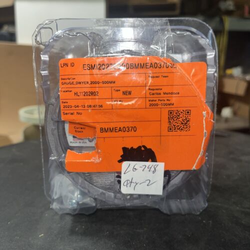 Dwyer, #2000 S24550501, #2000-500mm, Same Day Shipping, New Open Box, LG-748